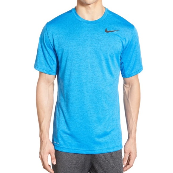 Nike Other - Nike Dri-fit Blue Athletic Shirt